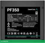 Блок питания Deepcool GAMERSTORM PF350 350W Black (R-PF350D-HA0B-WDEU)
