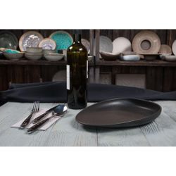 Блюдо овальное 26,5*20 см h4,5 см Smooth   P.L. Proff Cuisine [3]