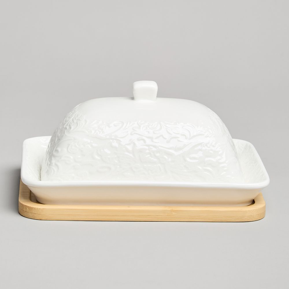 МАСЛЕНКА LEFARD "MUSE" НА ДЕР. ПОДСТАВКЕ 17*12,5*8 СМ