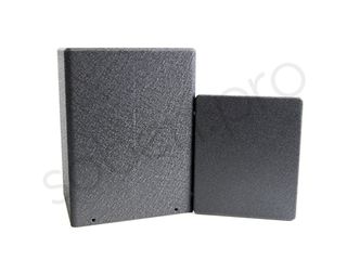 100 х 120 х В160 мм кожух / колпак / экран для трансформатора ТС-180 с днищем