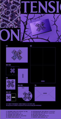 Альбом TXT - 7TH YEAR: A Moment of Stillness in the Thorns (предзаказ от Apple Music)