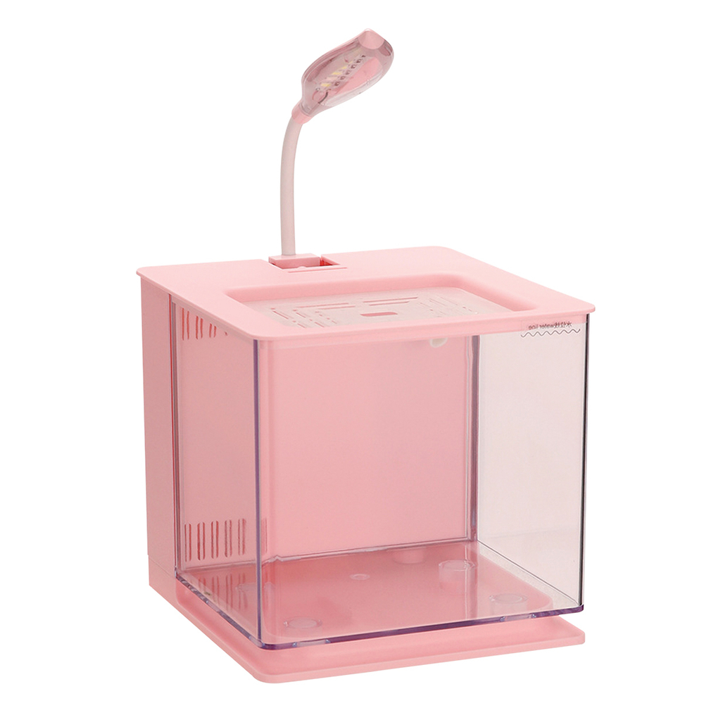 Аквариум KIDS' FUN Daisy, 4,5л, розовый, 185*170*160мм, Laguna