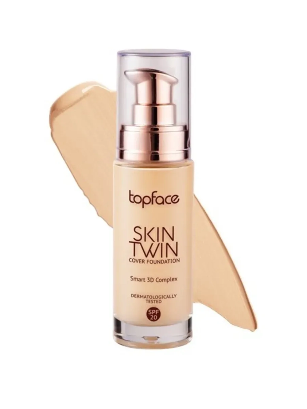 TOP FACE Тональный крем SKIN TWIN PT464