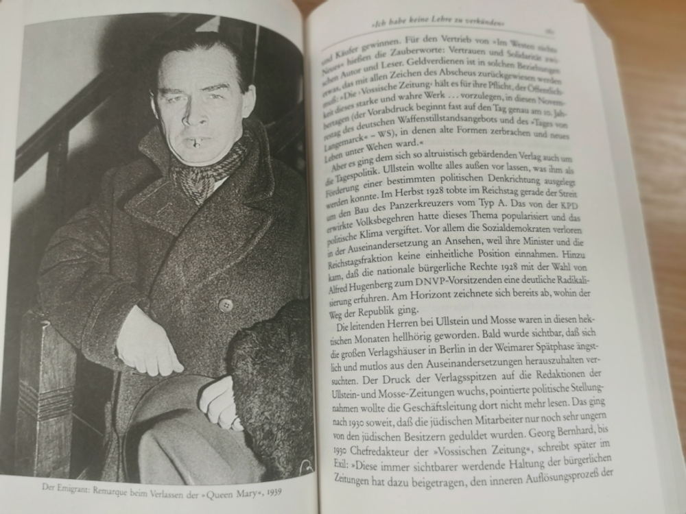 ' Als wäre alles das letzte Mal': Erich Maria Remarque. Eine Biographie