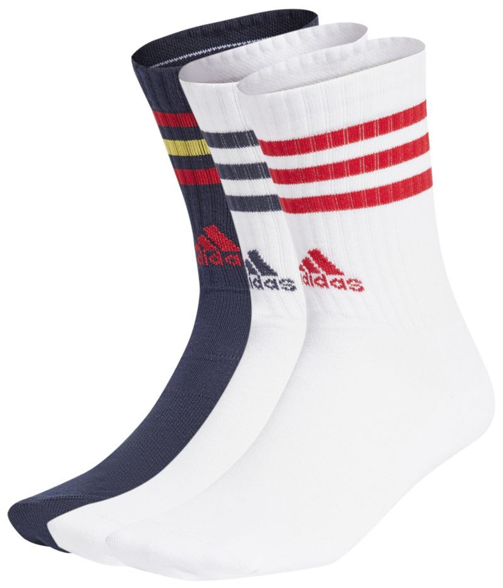 Теннисные носки Adidas Cushioned Sportswear Crew Socks 3P - разноцветный