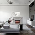 Каминокомплект Real Flame Carolina 24/25,5 WT-F714 с очагом Irvine 24