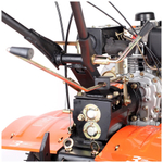 Мотоблок дизельный PATRIOT BOSTON-6D 6 л,с; фрезы: 1050 mm; 2 вперед+ 1 назад;(440701535)