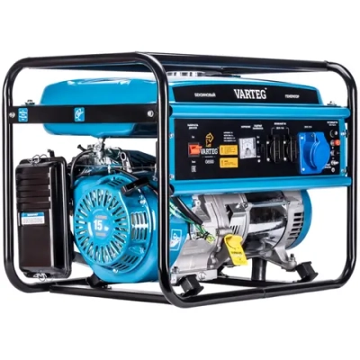 VARTEG G6500 бензиновый генератор 6211