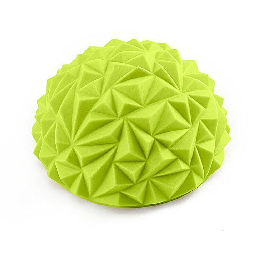 Полусфера массажная круглая с треугольными шипами