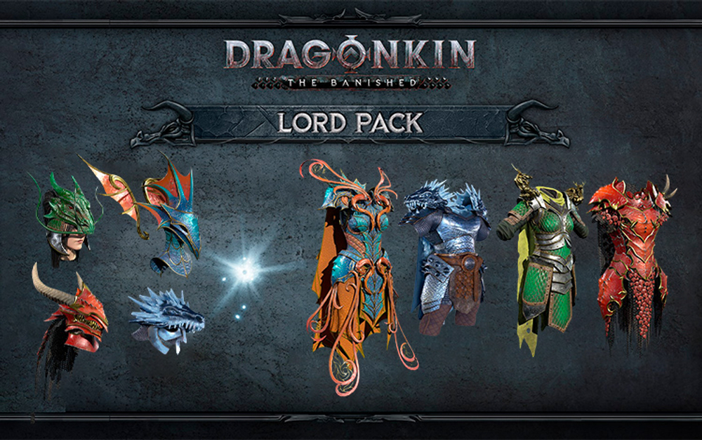Dragonkin: The Banished - Lord Pack (для ПК, цифровой код доступа)
