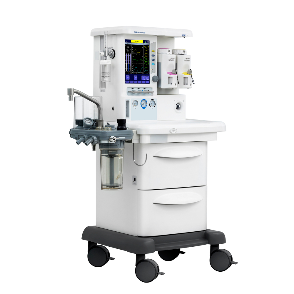 Аппарат наркозно-дыхательный Siriusmed Maja X50