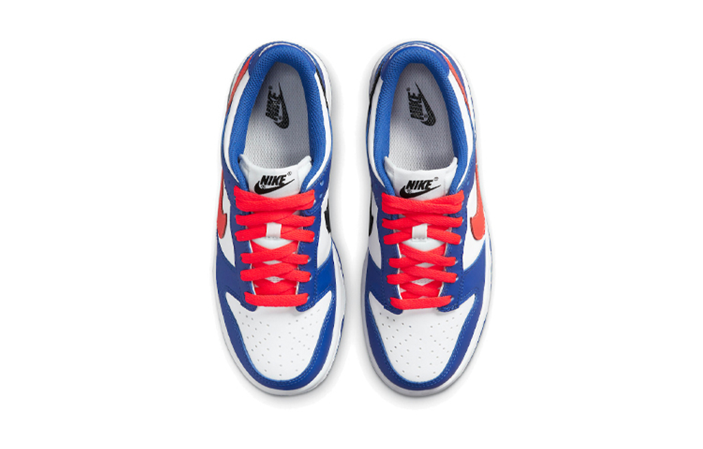 Nike Dunk Low Game Royal Bright Crimson GS