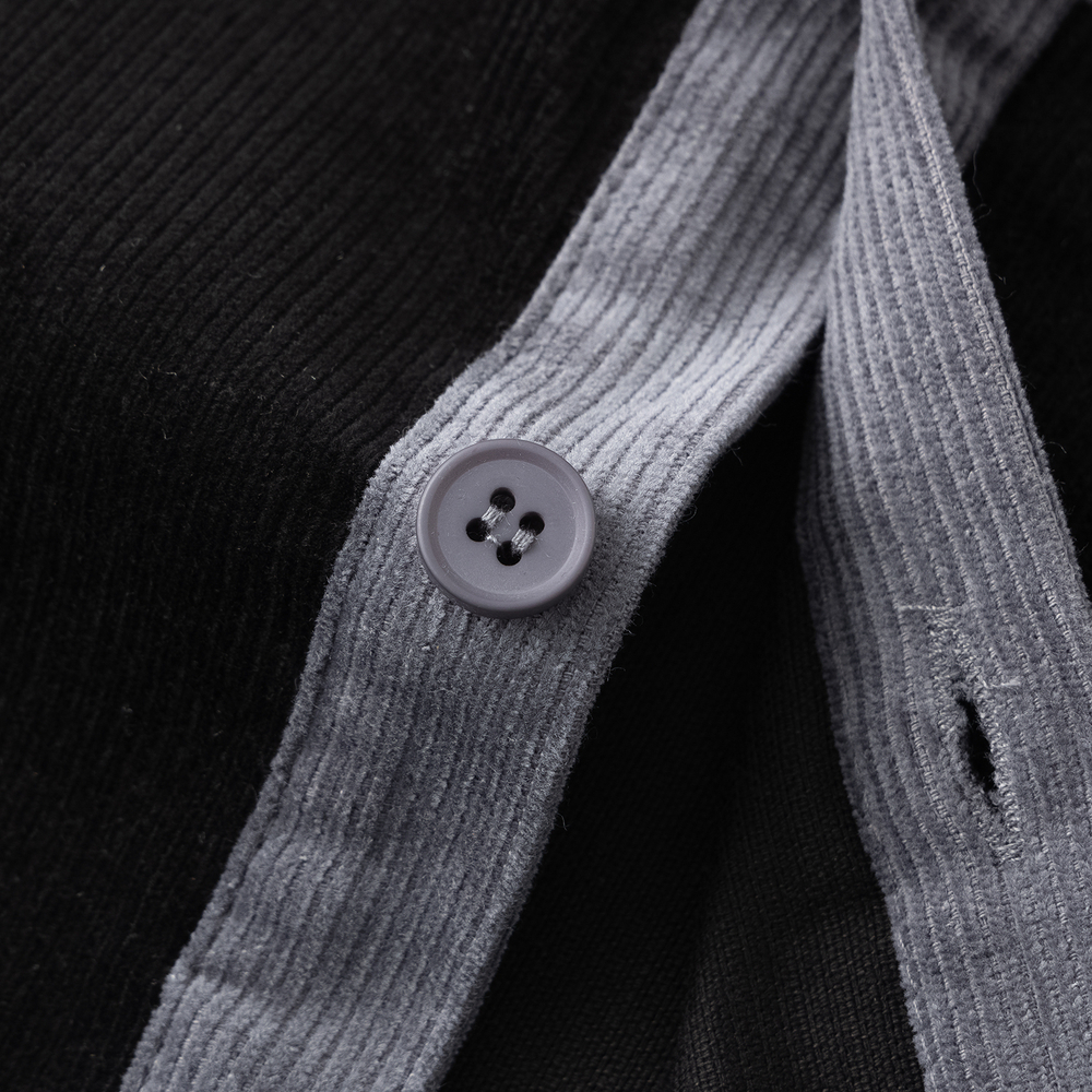 РУБАШКА YMKASHIX VELVET BUTTON