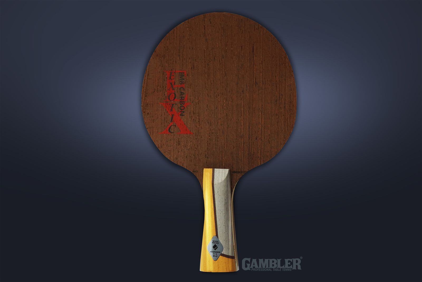 Основание GAMBLER WINGWOOD IM8 CARBON FLARED фото №2