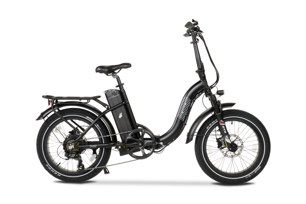 Электро-фэтбайк Медведь Fold MS 500 HD