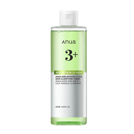 Anua Azelaic Acid 3 Cica Skin Clarifying Toner 250ml