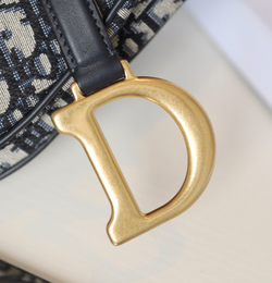 Christian Dior Saddle Bag 25 cm