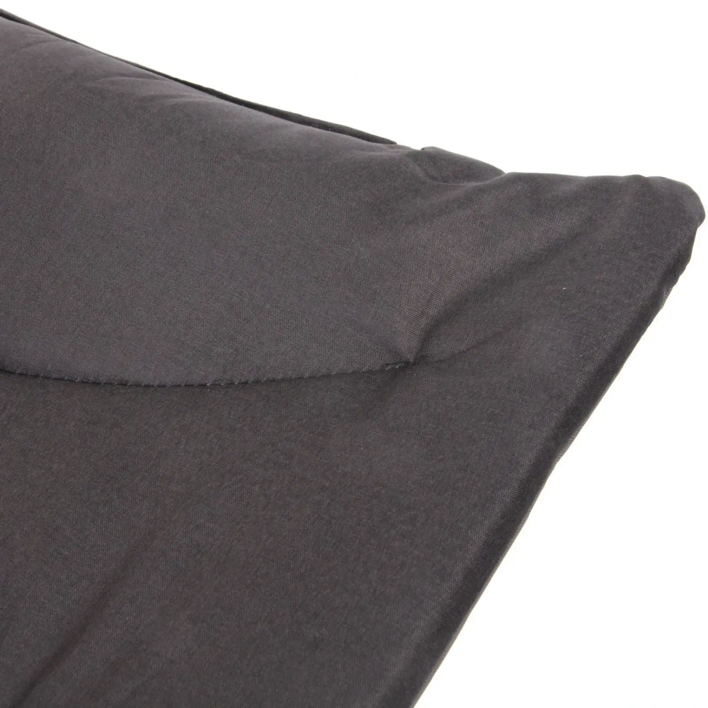 Раскладушка кемпинговая складная 188*66*41 см, черный