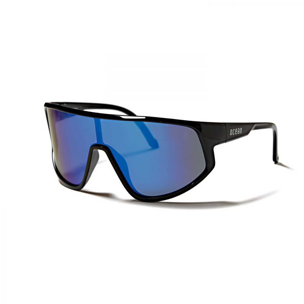 Спортивные очки OCEAN Killy Black / Revo Blue Polarized lenses