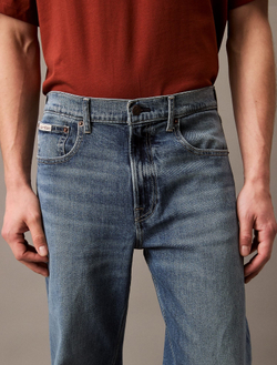 Джинсы Calvin Klein 90s Straight Fit Tinted Stone