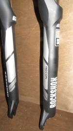 Вилка велосипедная Rock Shox Recon Silver tk solo air 100 qr