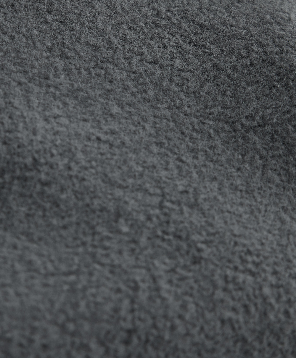 OYSHO Бесшовные легинсы в рубчик Super Extra Warm длиной 70см, антрацитово-серый