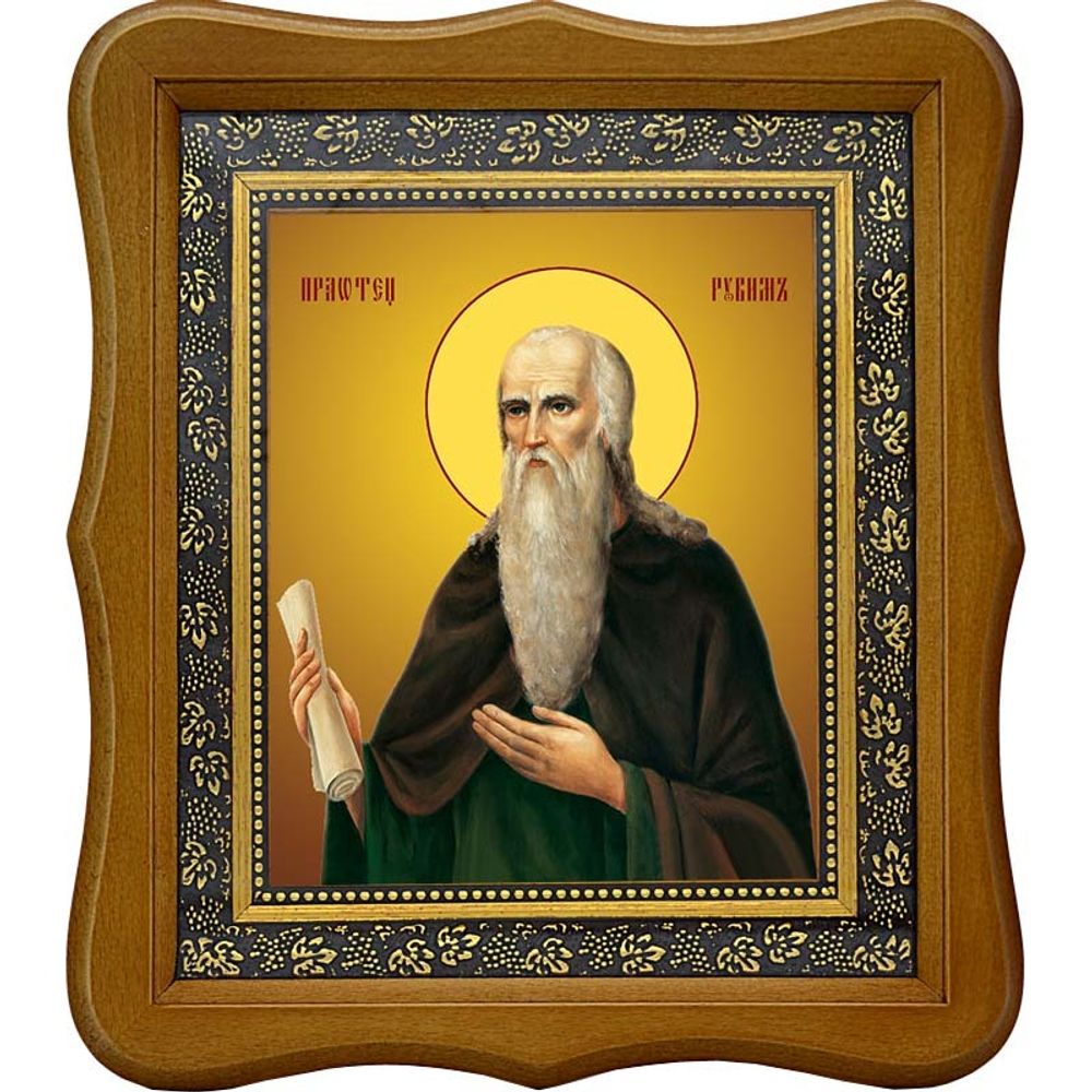 Рувим, Ветхозаветный патриарх, один из 12-ти сынов Иакова. Икона на холсте.