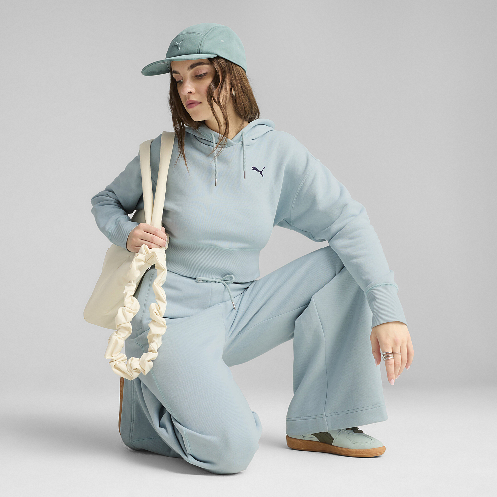 Женская толстовка PUMA Premium Essentials Graphic Hoodie