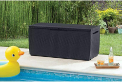 Пластиковый сундук Keter Capri 305 л graphite