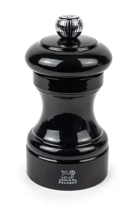 Peugeot Мельница для перца Bistro 10 см, покрытая черным лаком EAN 4006950040826
