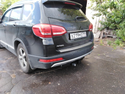 Фаркоп Бизон на Haval H6 FA 0200-E (c 2015 г.в.) (паспорт и сертификат в комплекте)(без электрики)