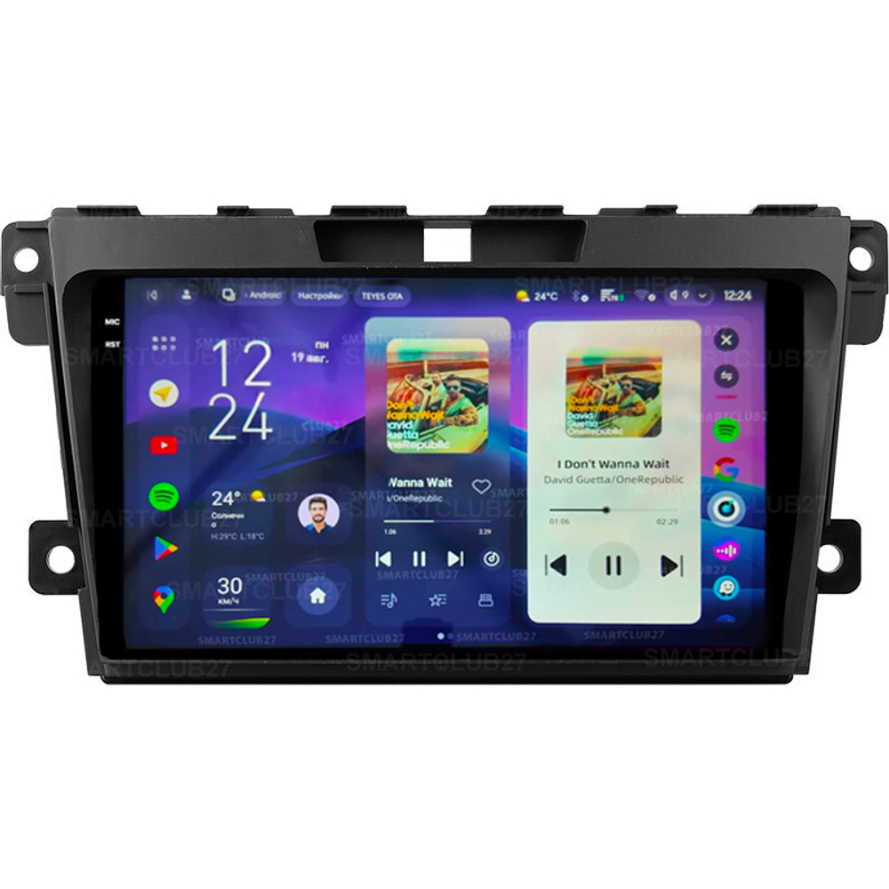 Teyes CC4 Pro 9" для Mitsubishi CX-7 2009-2012