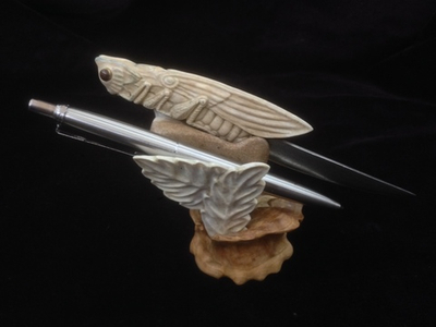 Кузнечик, письменный набор