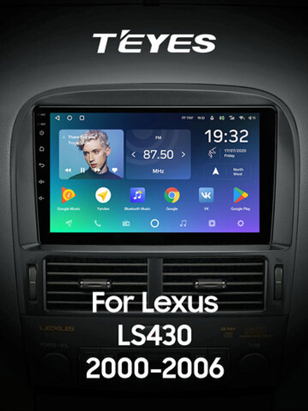 Teyes SPRO Plus 9" для Lexus LS 430 2000-2006