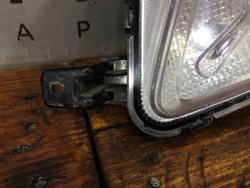 ПТФ передняя левая Kia Rio 4 (FB) 20-нв Б/У Оригинал 92207H0500