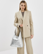 Сумка 678 03 серебряный