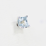 Princess prong tops with Semi-Precious stone