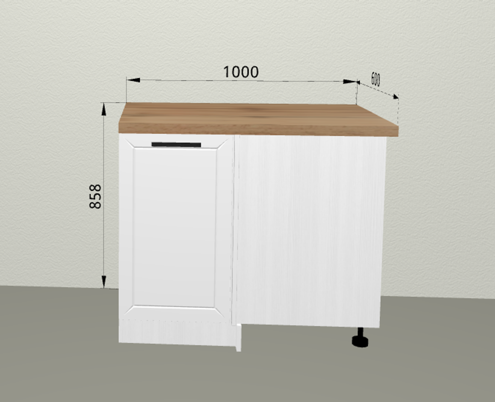 Монс НУ100 белый