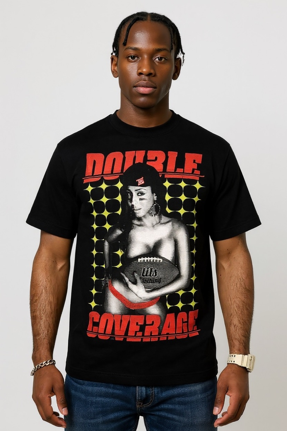 Футболка Tits-Double Coverage