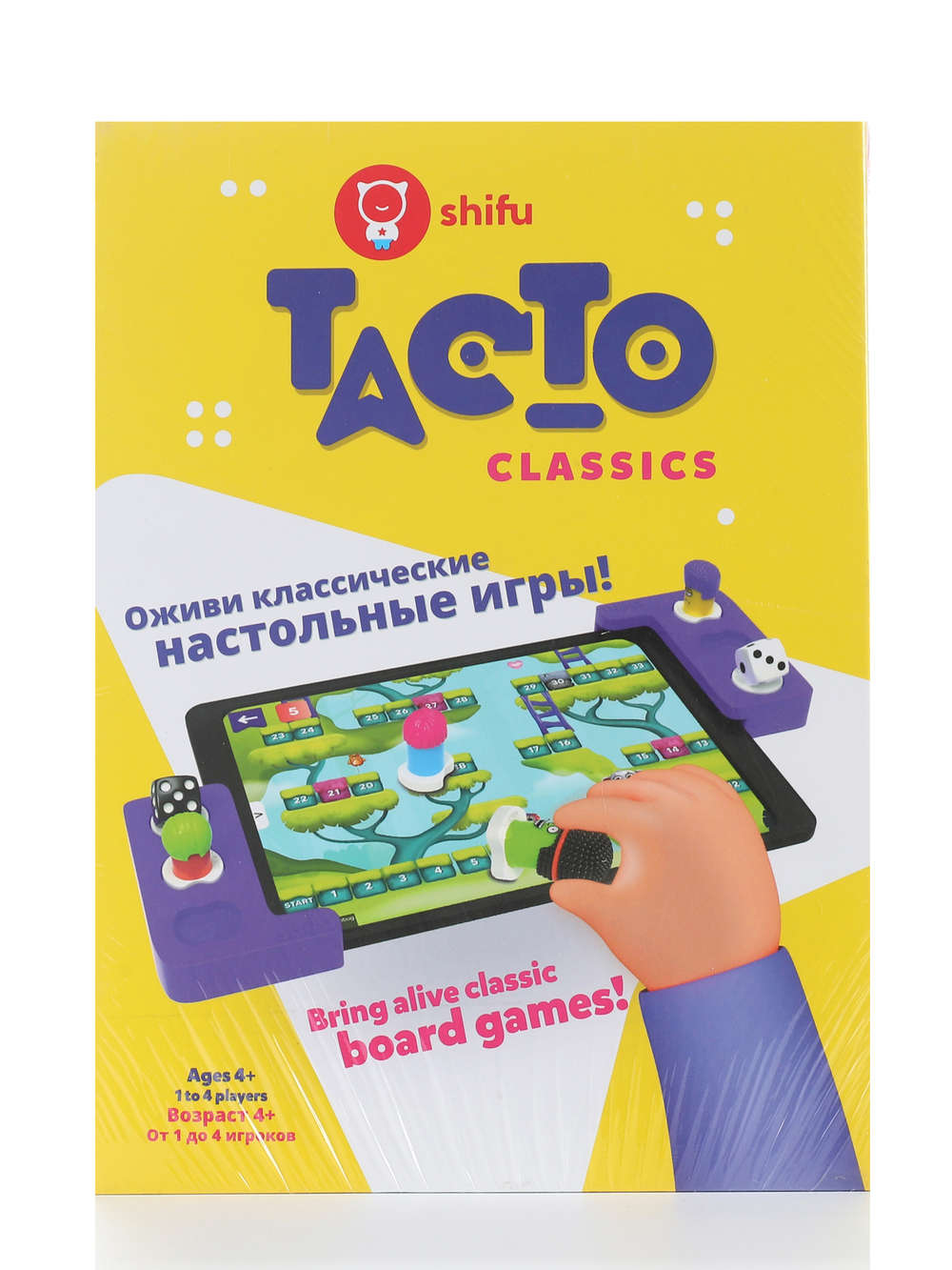 Интерактивная настольная игра Shifu Tacto Ходики