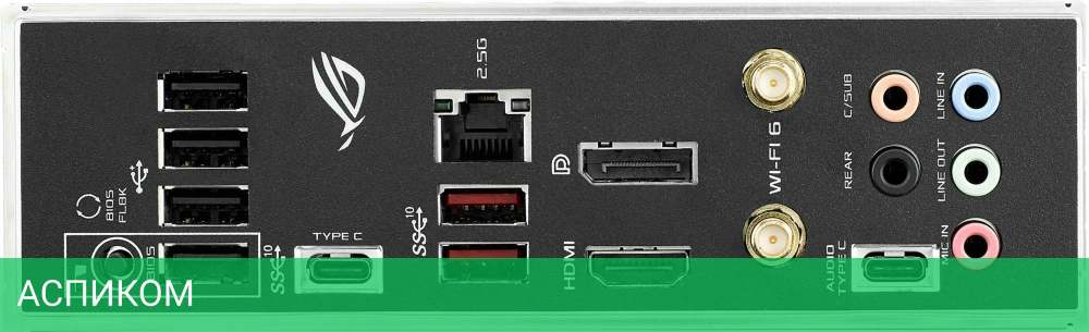 Материнская плата ASUS Rog Strix B550-XE Gaming WiFi