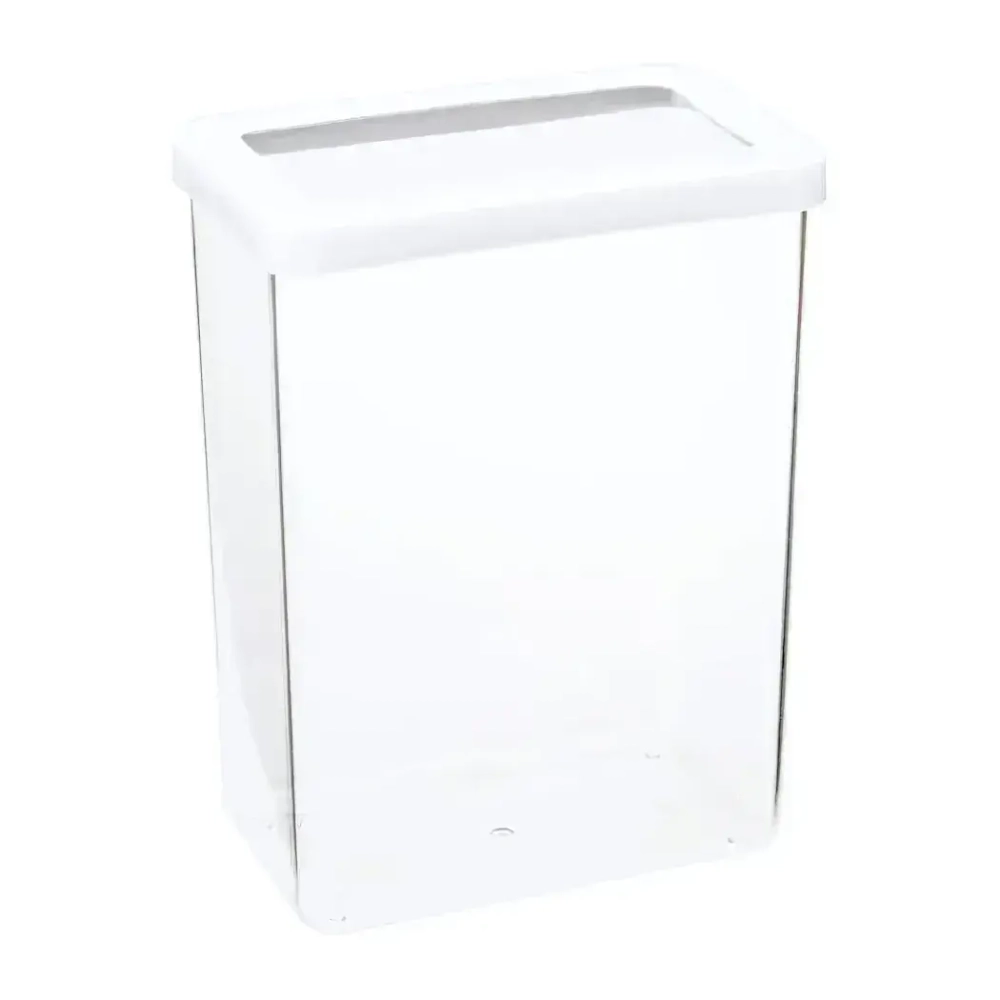 Емкость для сыпучих продуктов СТЕП 2,5л 16х21см Белый