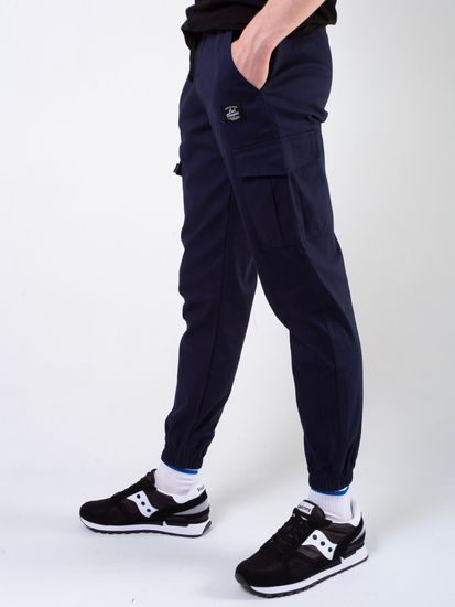 Брюки COOL PENGUIN Jogger Twill (Темн.синий)