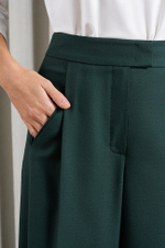 3989 Брюки женские (зеленый)