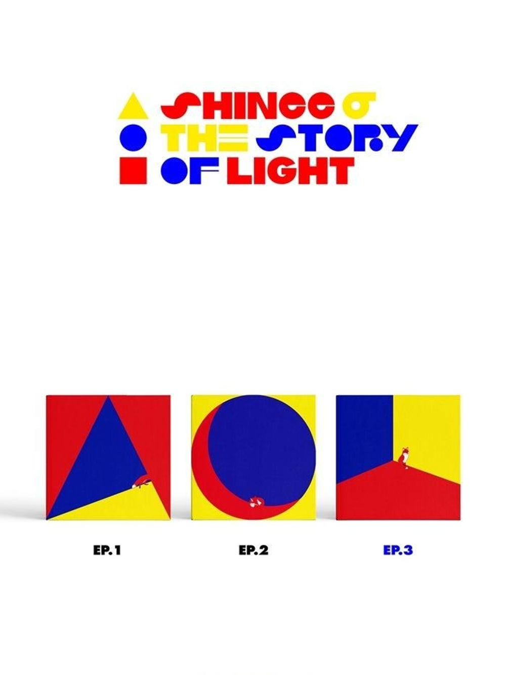 Альбом Shinee - The Story of Light 6th Album EP.3 Cover
