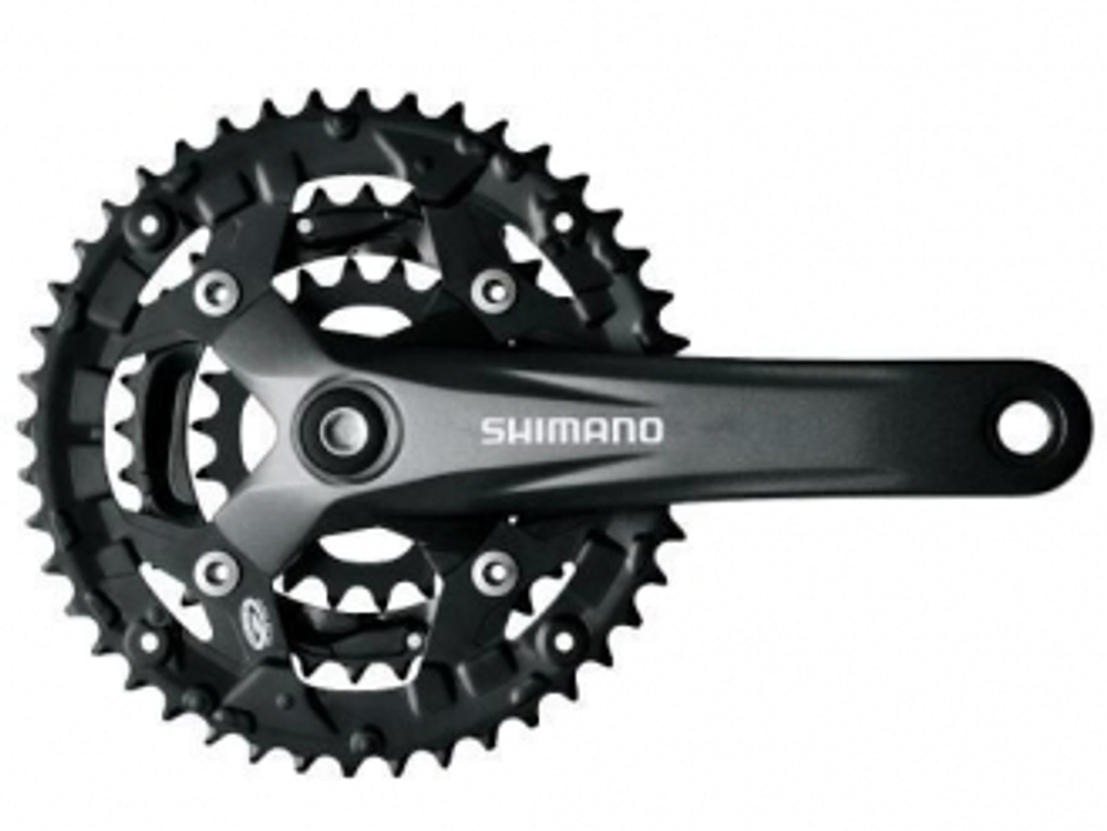 Система Shimano Acera, M391, 170мм, Кв, 44/32/22T, защ, черн