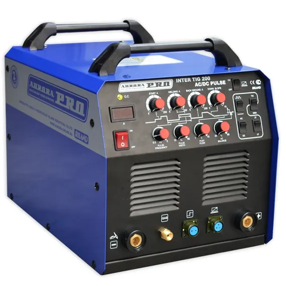 Аргонодуговой инвертор "AURORA PRO" INTER TIG 200 AC/DC PULSE MOSFET 10052