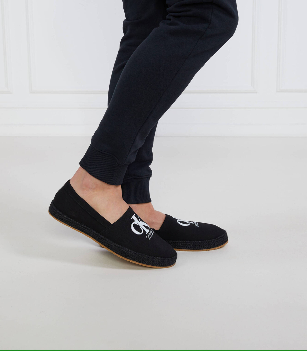 Эспадрильи CALVIN KLEIN JEANS - черный(YM0YM00654)