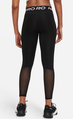 Леггинсы Nike Pro 365 Tight W - black/white