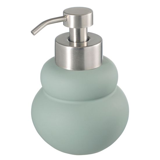 Диспенсер для жидкого мыла markl, 420 мл, зеленый